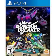 New Gundam Breaker [PS4, английская версия]