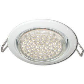 Светильник ECOLA GX53 H4 Downlight встраиваемый без рефлектора белый 38x106 ЦЕНА ЗА УПАКОВКУ!!(10шт