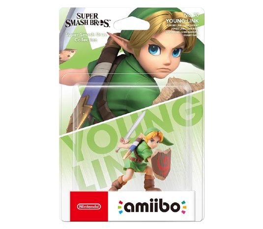 Young Link (Super Smash Bros. коллекция) [Nintendo Amiibo Character]