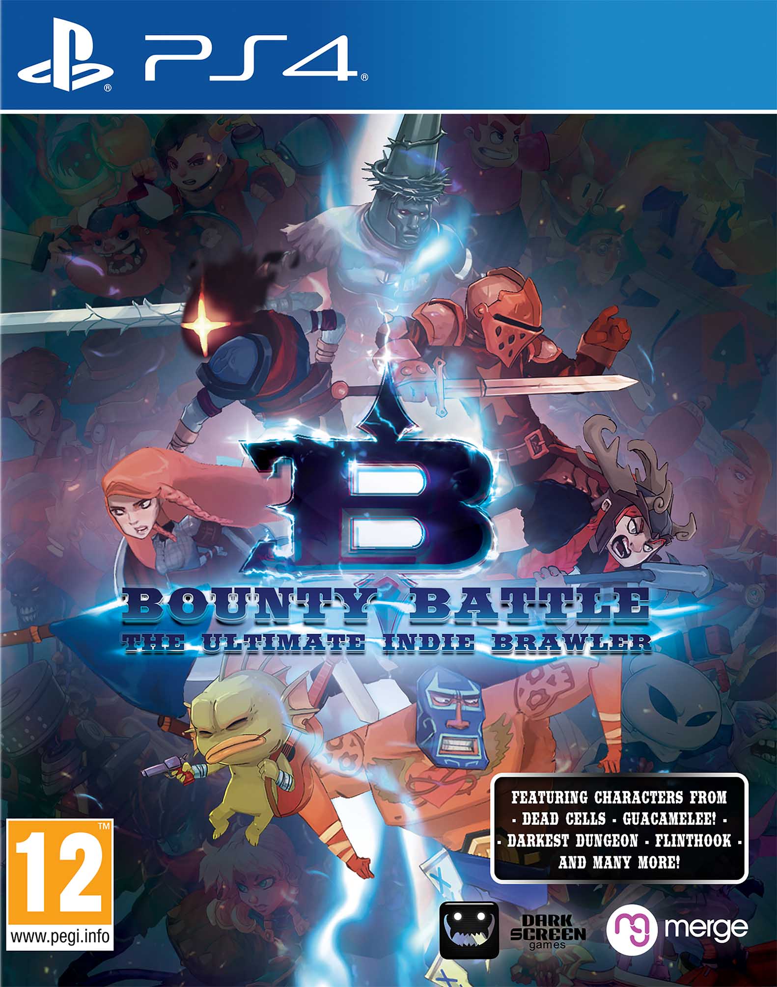 Bounty Battle -The Ultimate Indie Brawler [PS4, английская версия]