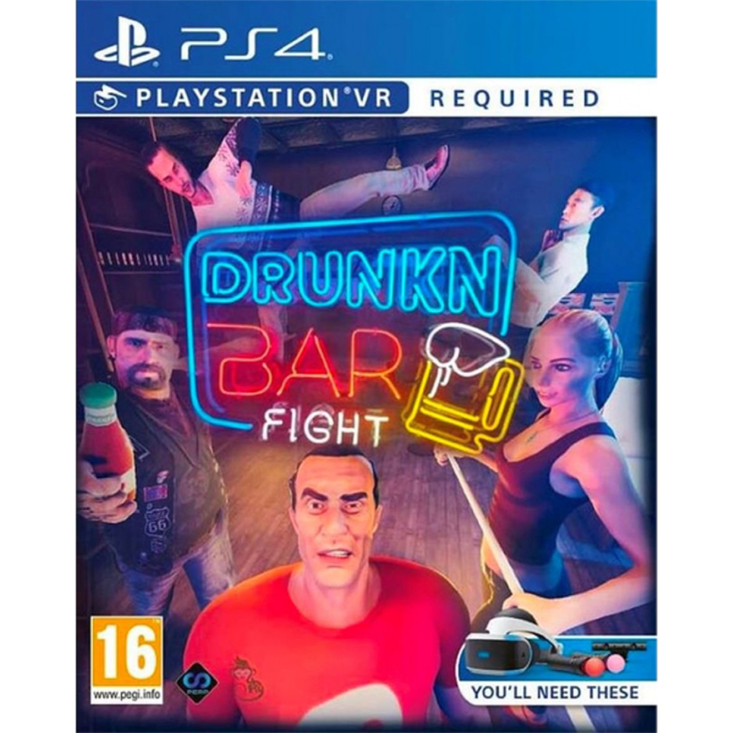 Drunkn Bar Fight (только для PS VR) [PS4, английская версия]