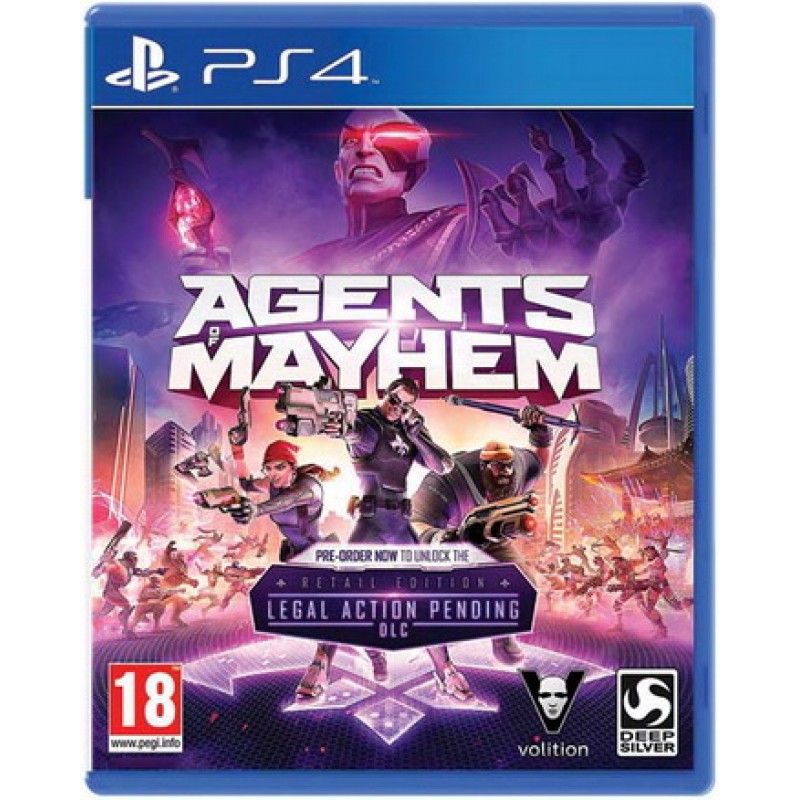 Agents of Mayhem [PS4, русские субтитры]