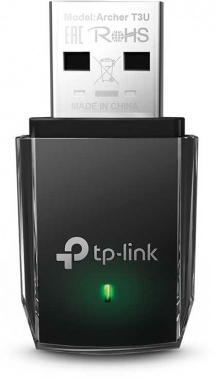 Wi-Fi адаптер TP-LINK Archer T3U USB 3.0 (ант.внутр.) 1ант. (1/60)