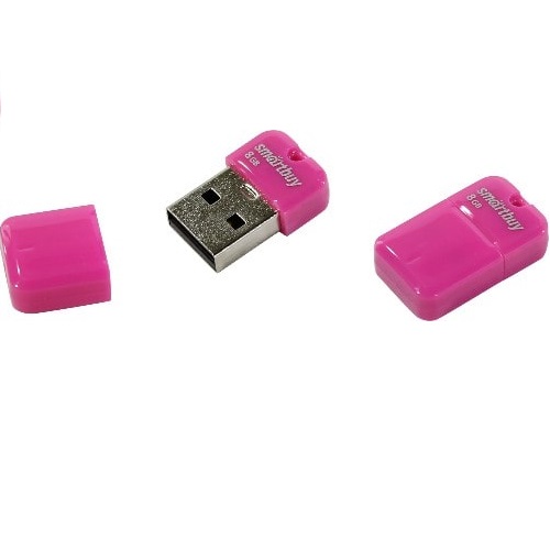 USB  8GB  Smart Buy  Art  розовый