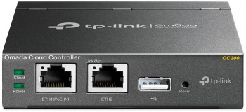 Контроллер TP-LINK Omada OC200 10/100BASE-TX черный (1/40)