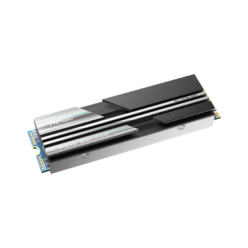 Внутренний SSD  Netac 2TB  NV5000, PCIe x4, R/W - 5000/4400 MB/s, (M.2), 2280, TLC 3D NAND