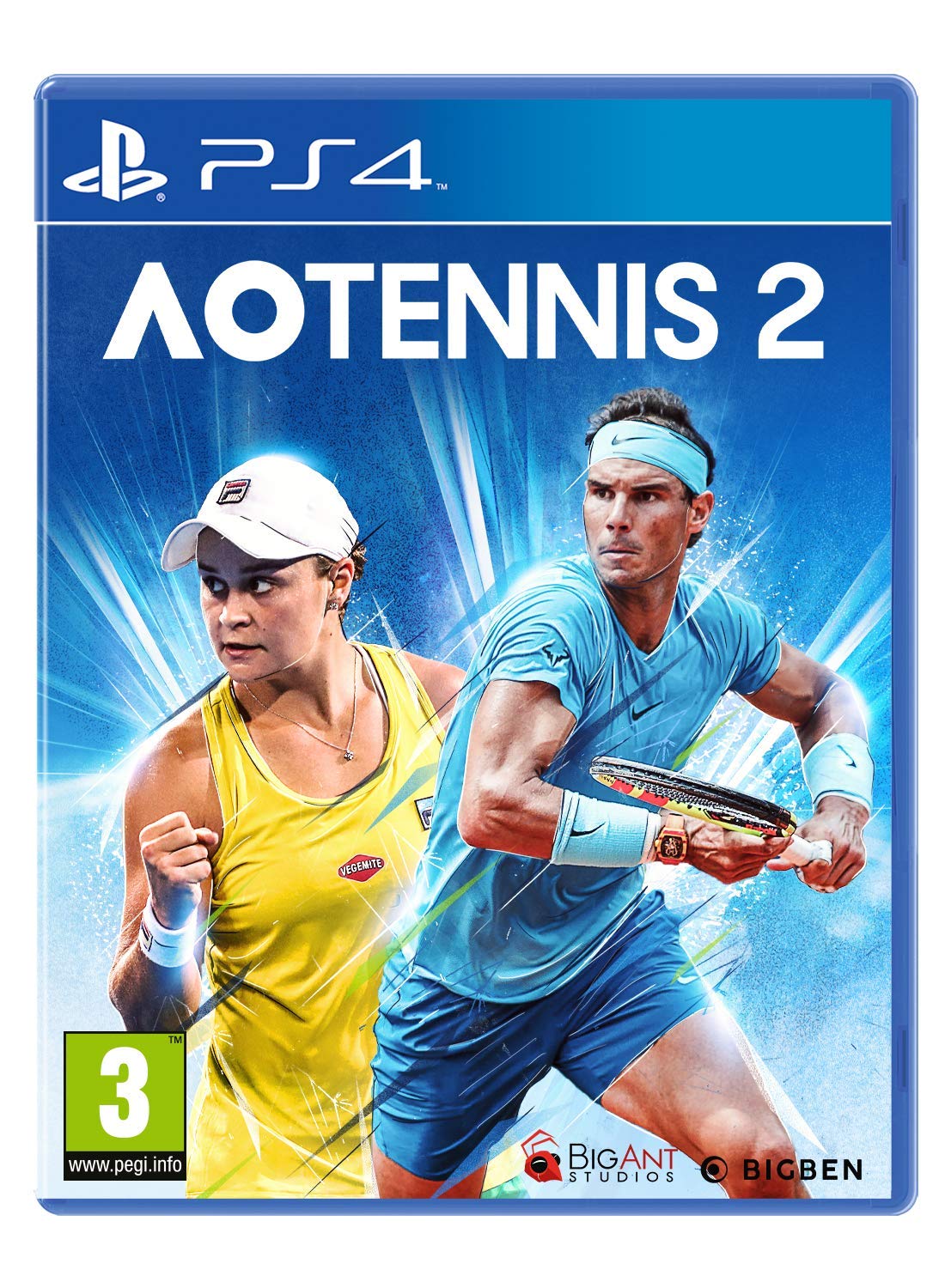 AO Tennis 2 [PS4, русские субтитры]