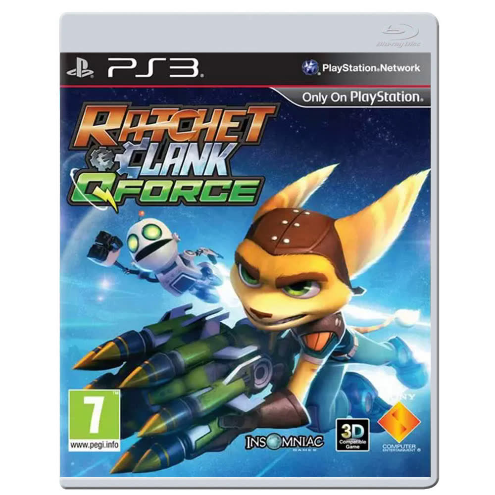 Ratchet & Clank: Q-Force [PS3, английская версия]