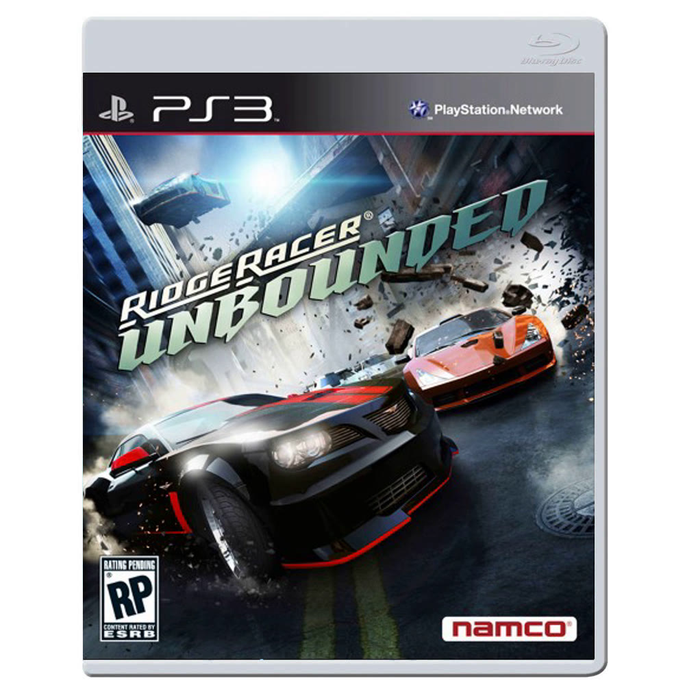 Ridge Racer Unbounded [PS3, английская версия]