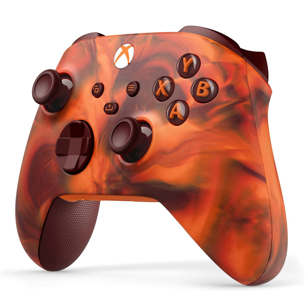 Джойстик XB Series X/S Controller Wireless - Fire Vapor Special Edition