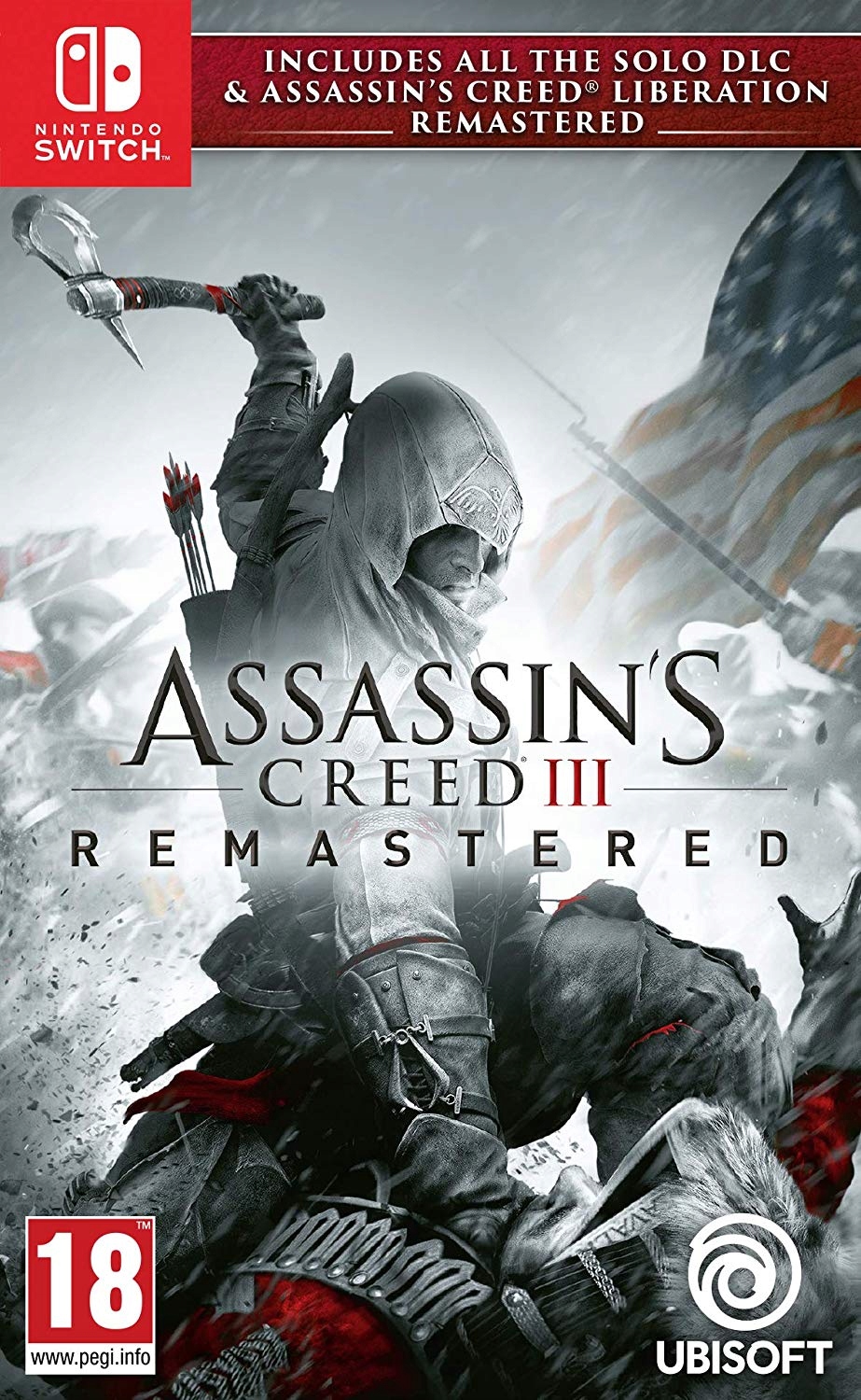 Assassin's Creed III: Remastered [Nintendo Switch, русская версия]