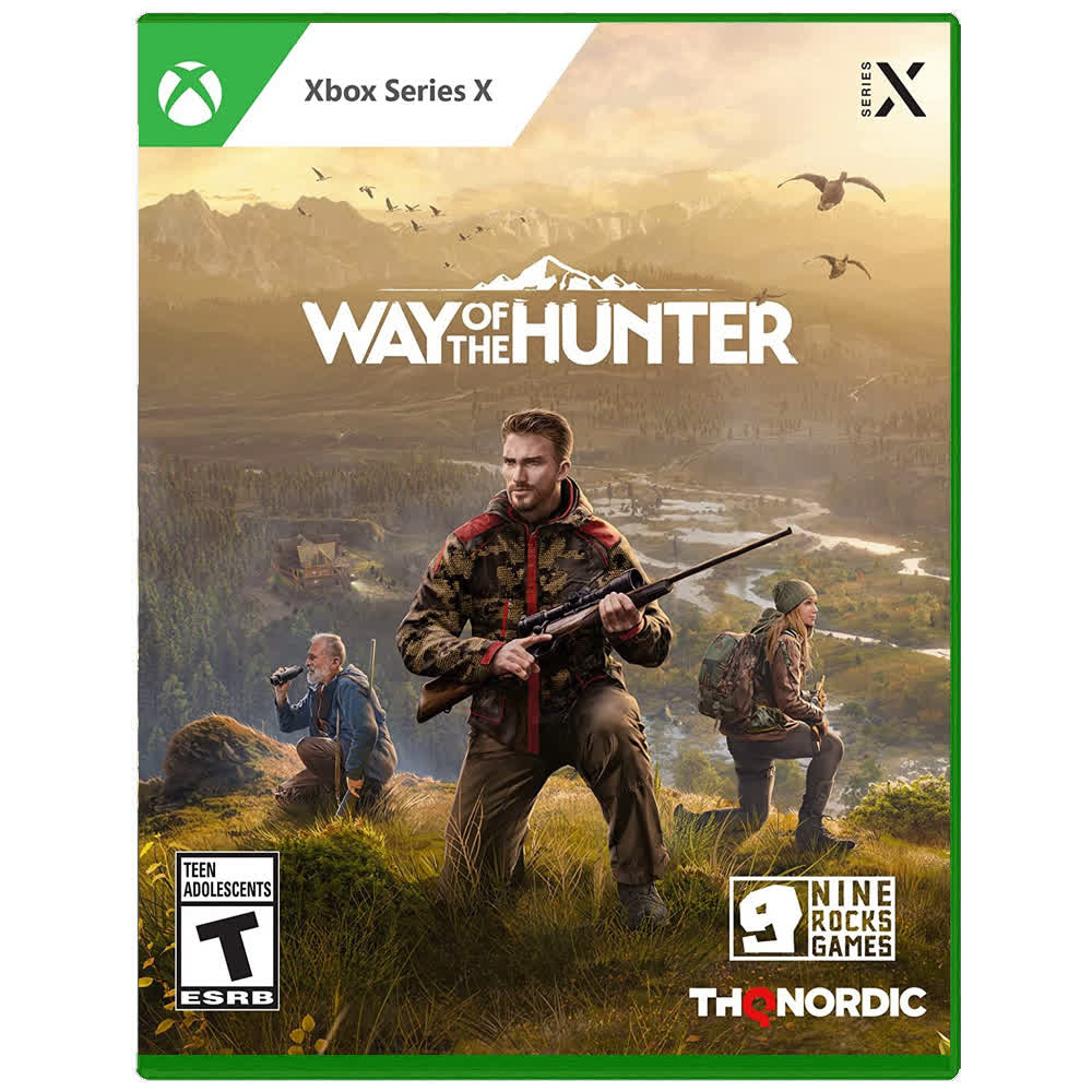 Way of the Hunter [Xbox Series X, русские субтитры]