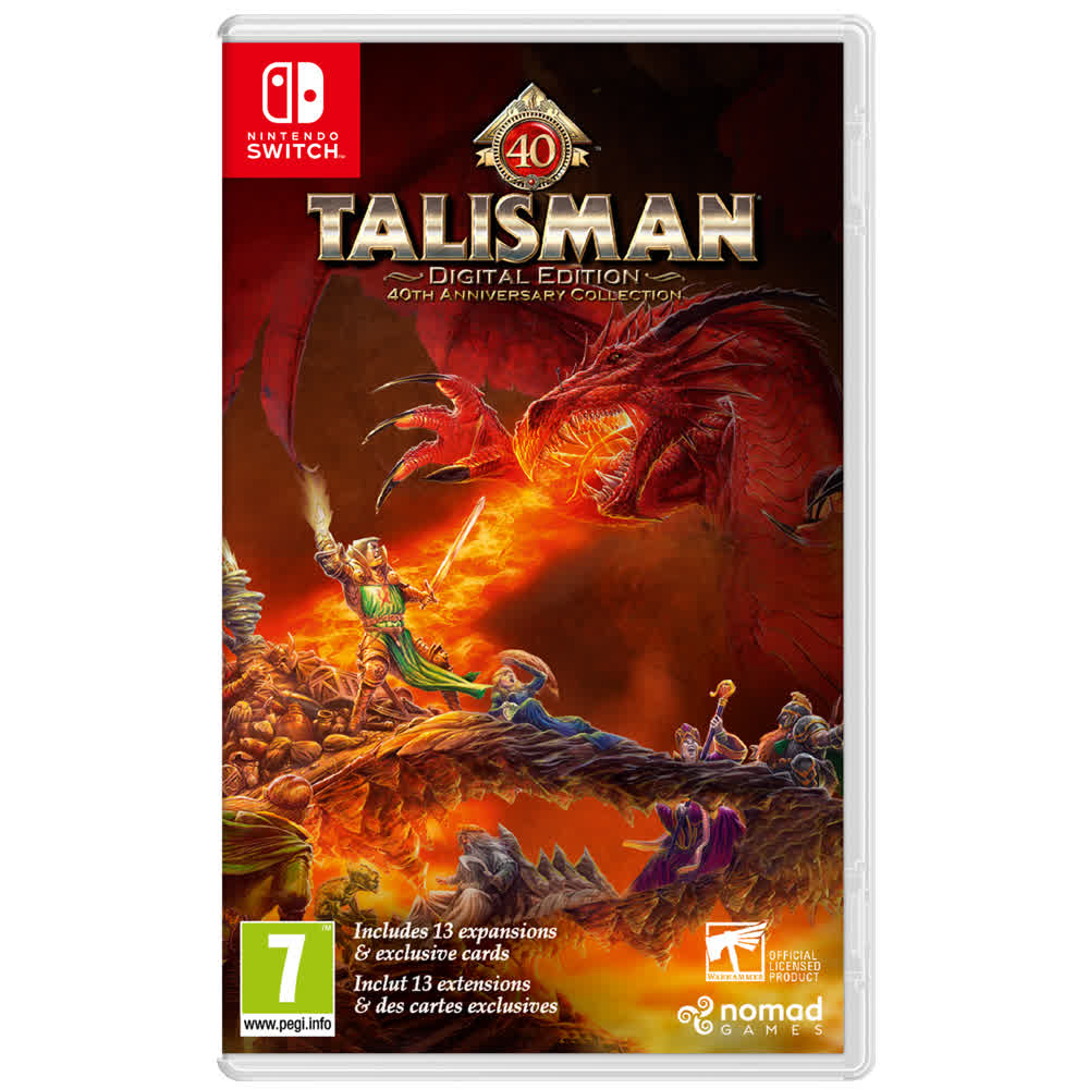 Talisman (40th Anniversary Edition Collection) [Nintendo Switch, русские субтитры]