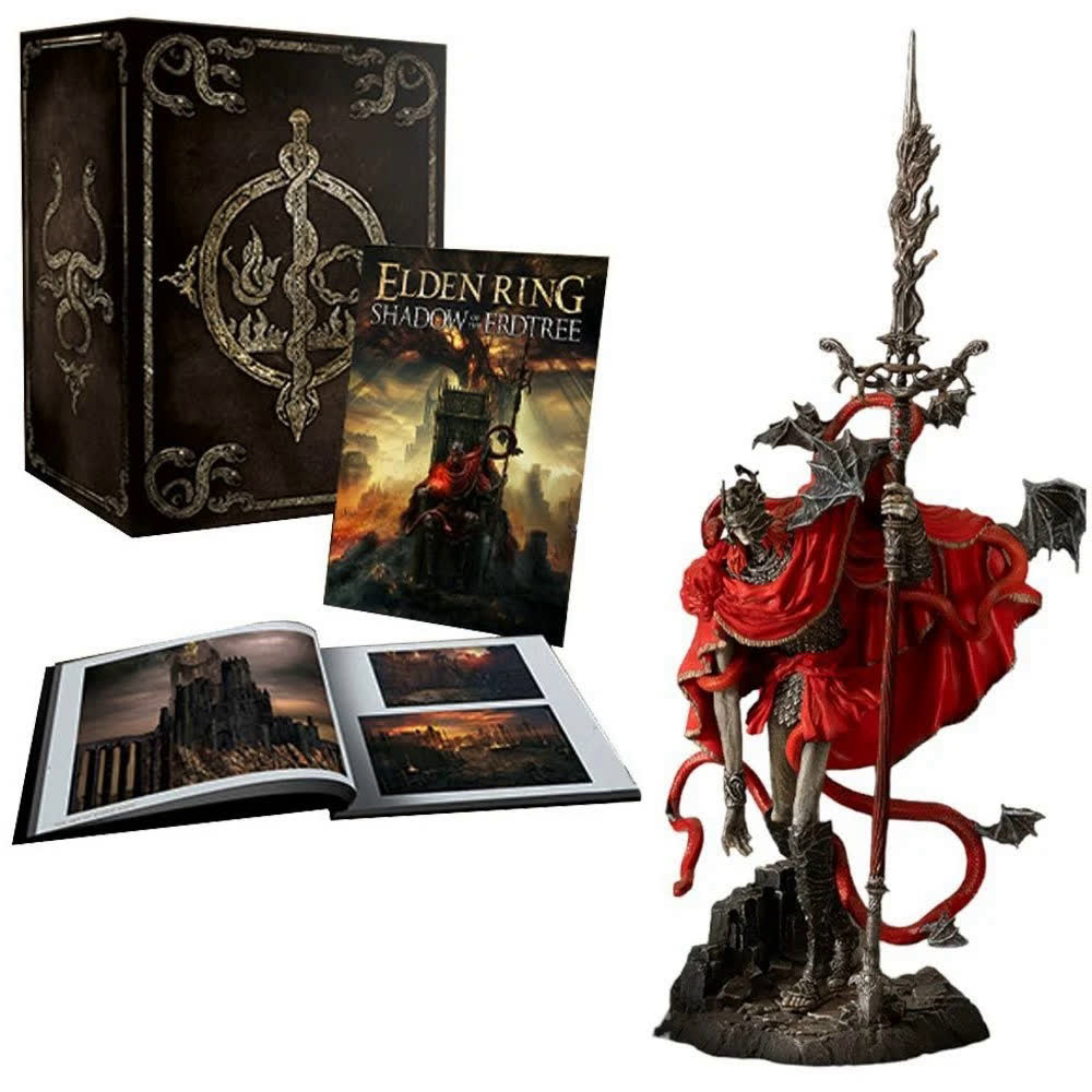 ELDEN RING Shadow of the Erdtree - Collectors Edition [PS5, русские субтитры]