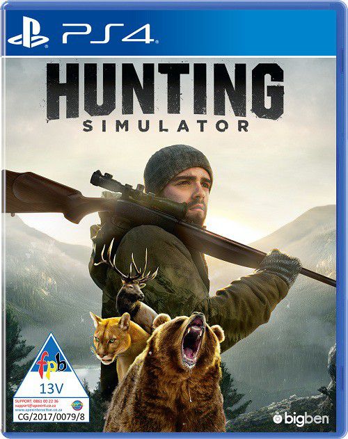 Hunting Simulator [PS4, русские субтитры]