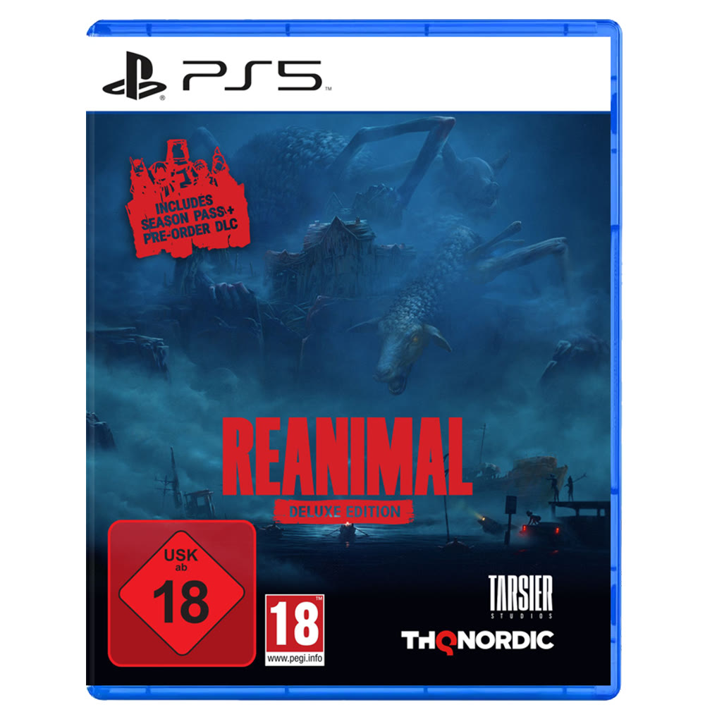 Reanimal - Deluxe Edition [PS5, русские субтитры]