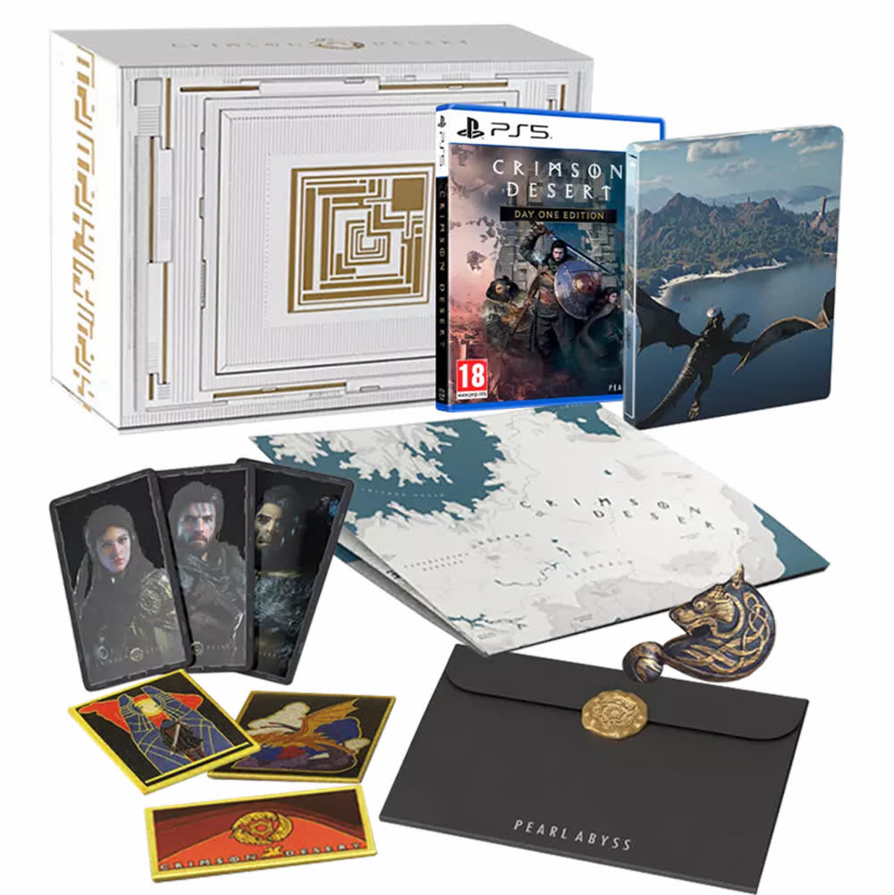 Crimson Desert - Deluxe Edition [PS5, русские субтитры]