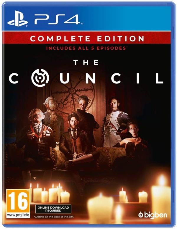 The Council - Complete Edition [PS4, русские субтитры]