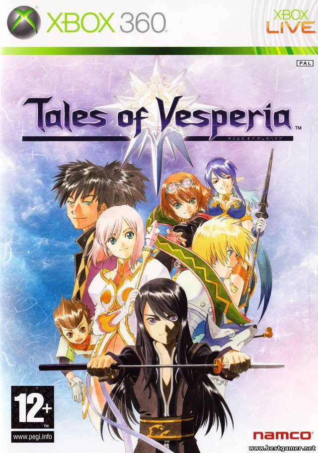 Tales of Vesperia [Xbox 360, английская версия]