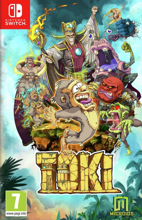 Toki - Retrocollector Edition [Nintendo Switch, русская версия]