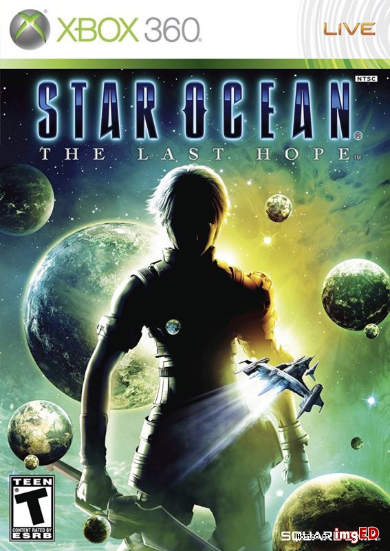 Star Ocean: The Last Hope [Xbox 360, английская версия]