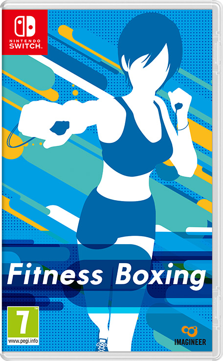 Fitness Boxing [Nintendo Switch, английская версия]