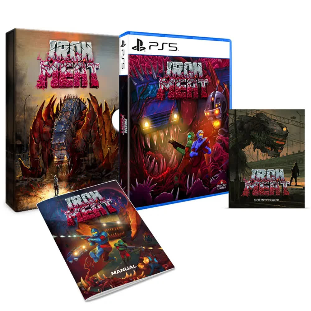 Iron Meat : Limited Metal Edition [PS5, русские субтитры]