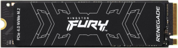 Внутренний SSD  Kingston    500GB  Fury Renegade PCIe x4, R/W - 7300/3900 MB/s, (M.2), 2280, TLC 3D