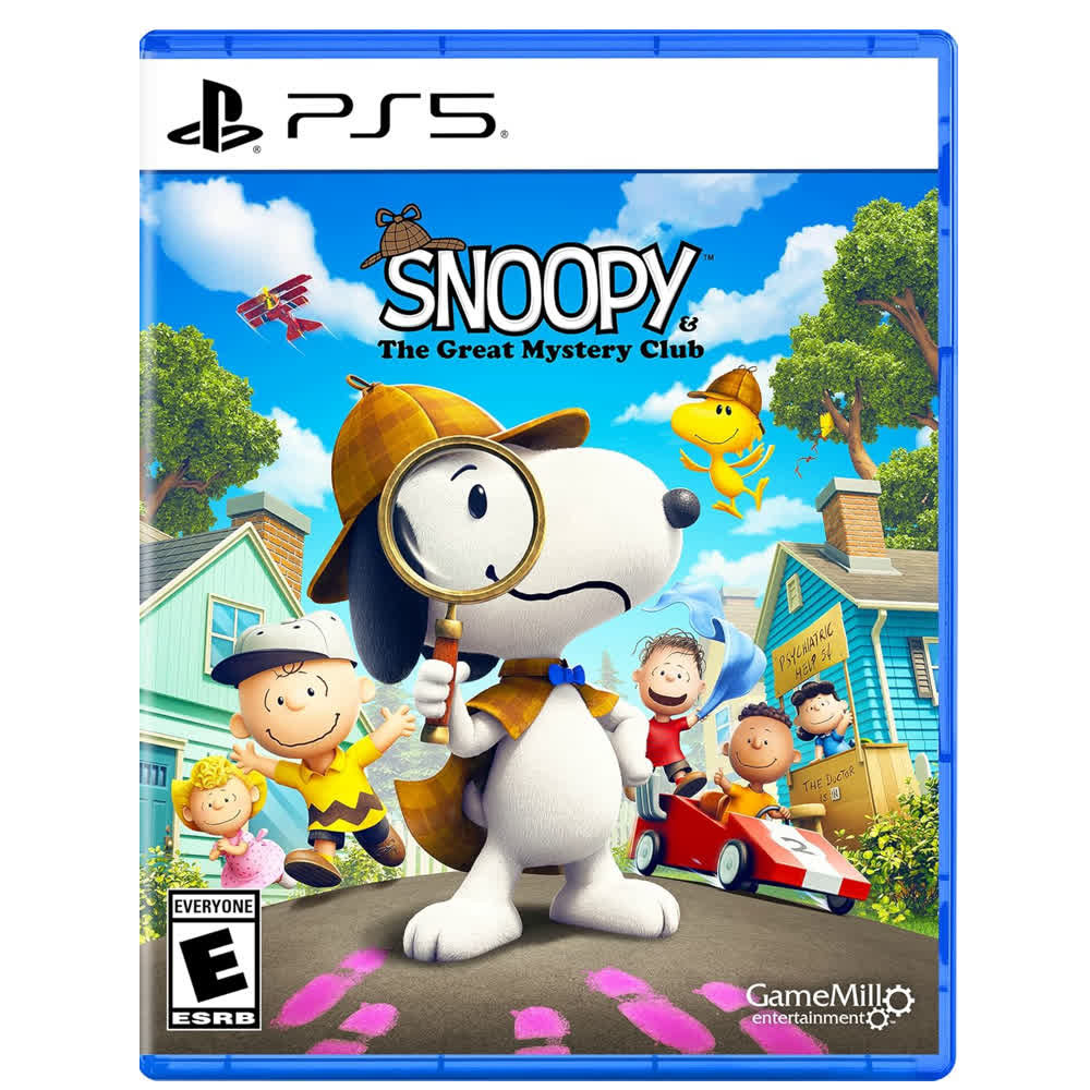 Snoopy & The Great Mystery Club [PS5, английская версия]