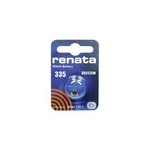 Элемент питания RENATA  R 335 SR 512 SW   (10/100)