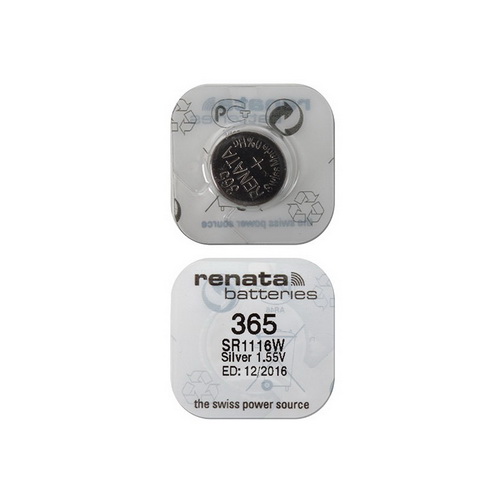 Элемент питания RENATA  R 365 SR 1116 W   (10/100)