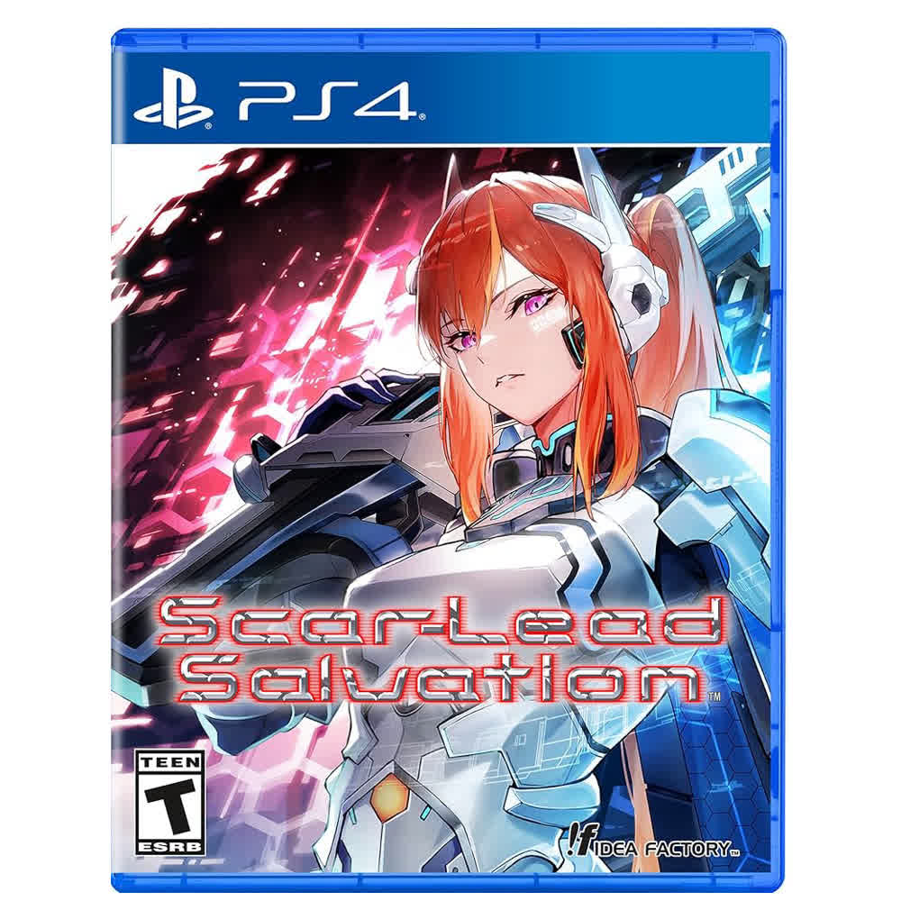 Scar-Lead Salvation [PS4, английская версия]