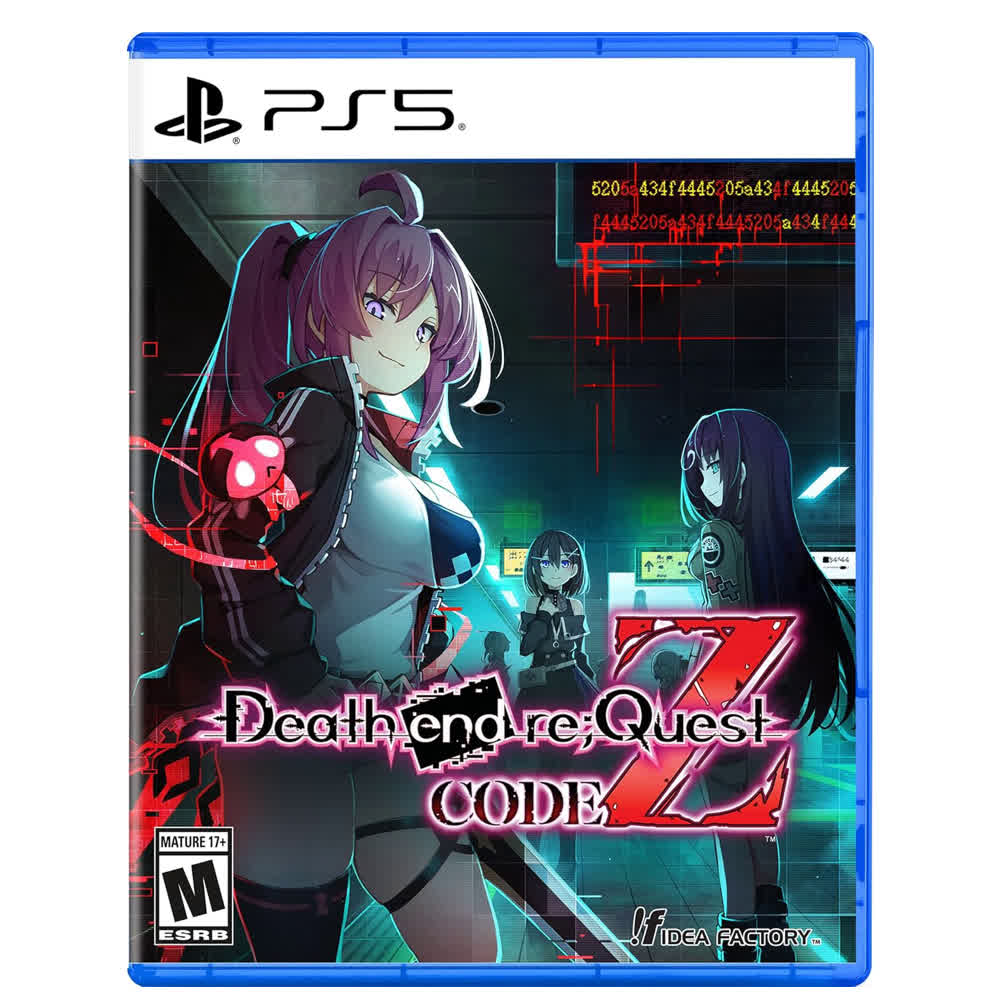 Death end re;Quest: Code Z [PS5, английская версия]