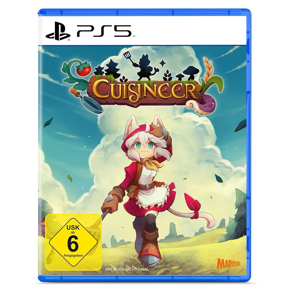 Cuisineer [PS5, английская версия]