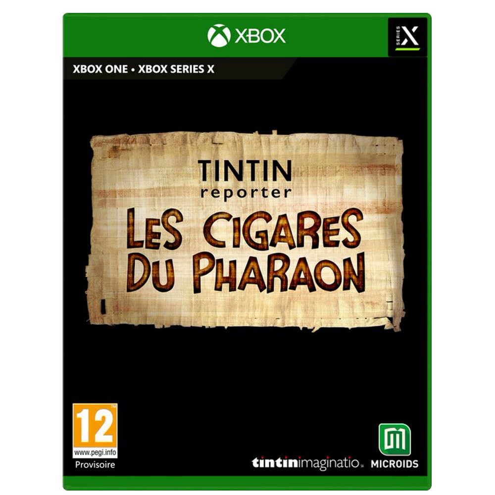Tintin Reporter - Cigars of the Pharaoh [Xbox Series X, русские субтитры]