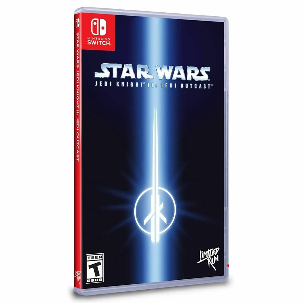 Star Wars Jedi Knight II: Jedi Outcast (Limited Run) [Switch, английская версия]
