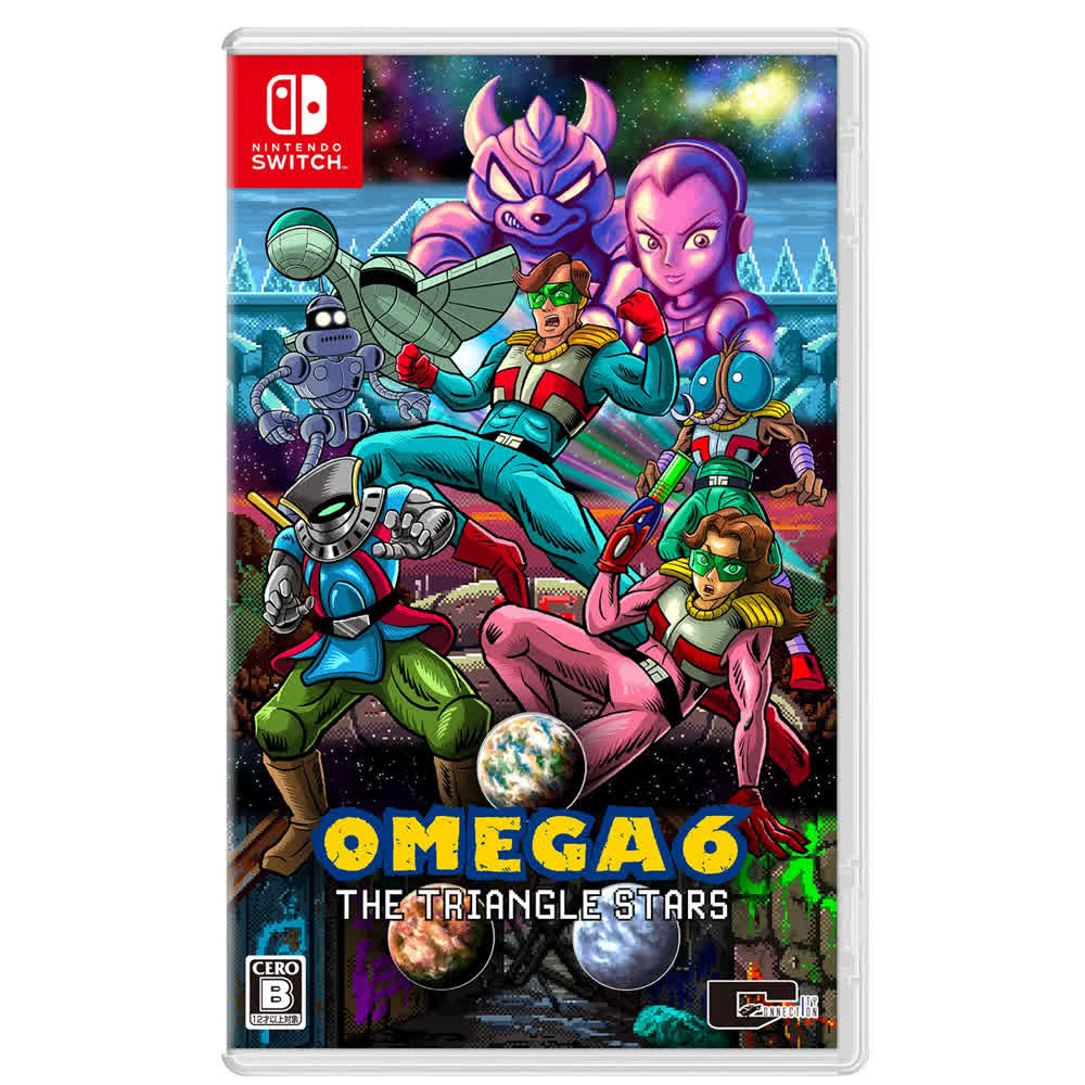 Omega 6 The Triangle Stars [Switch, английская версия]
