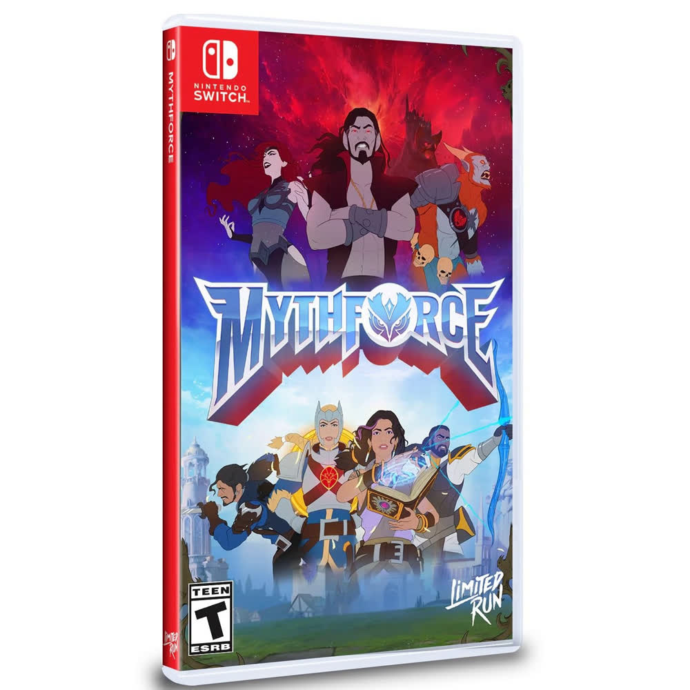 MythForce (Limited Run) [Switch, русская версия]