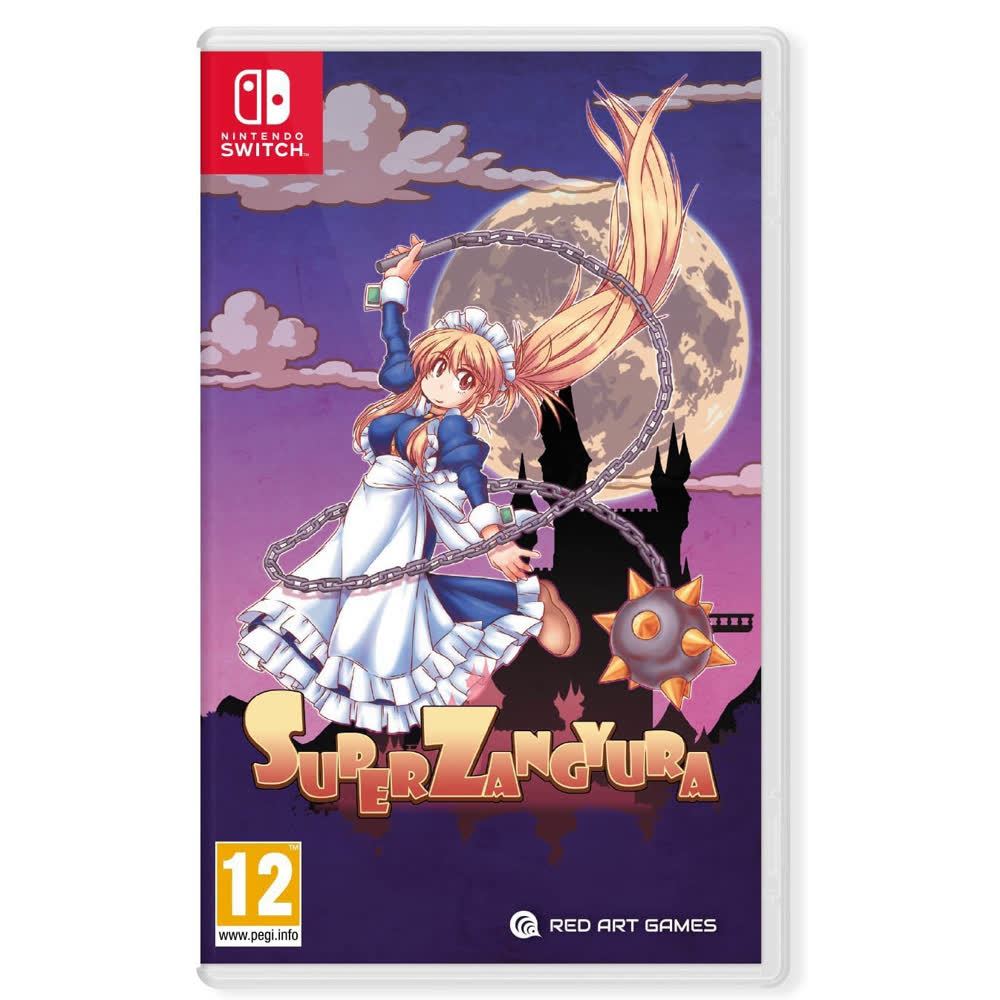 Super Zangyura [Switch, английская версия]