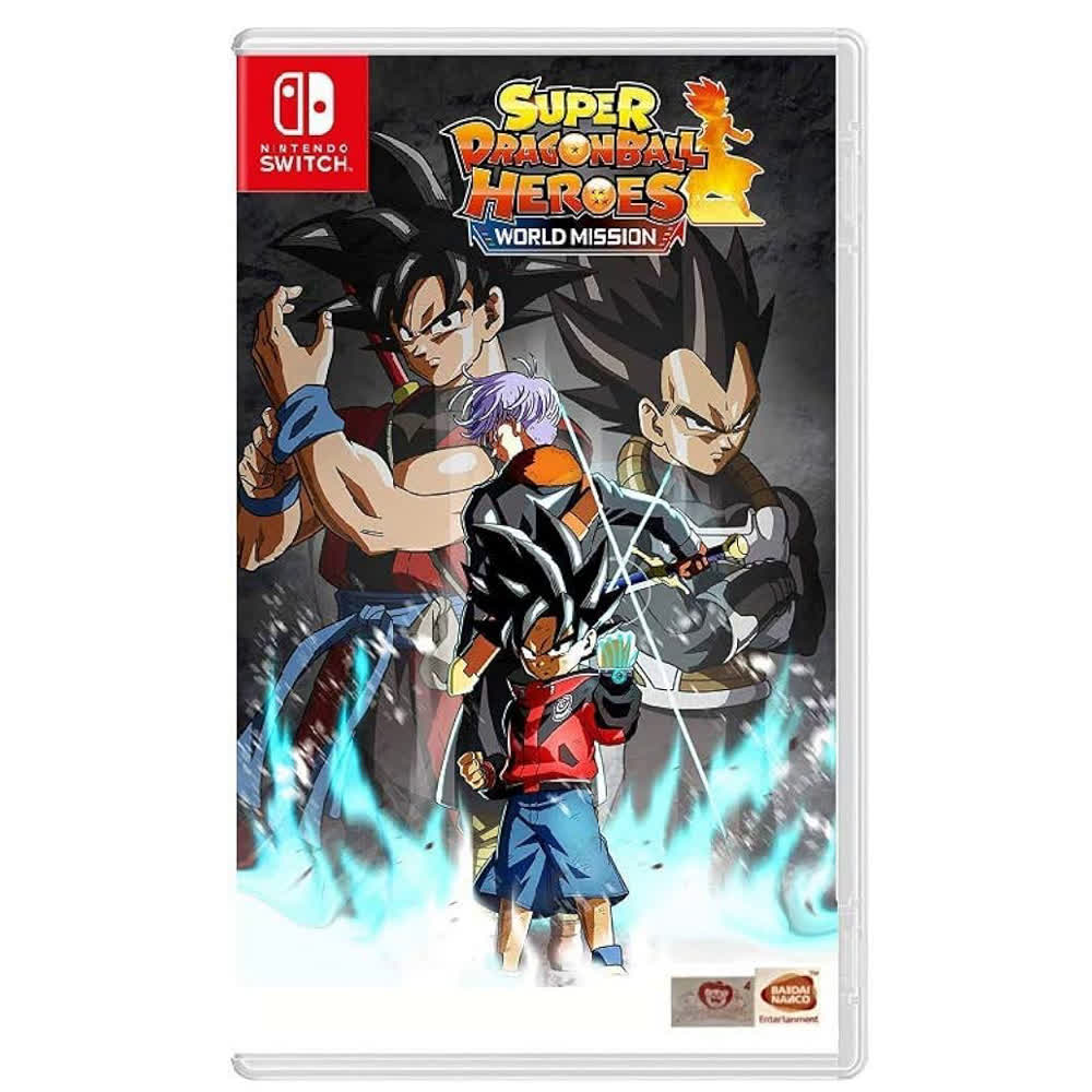 Super Dragon Ball Heroes: World Mission [Switch, английская версия]