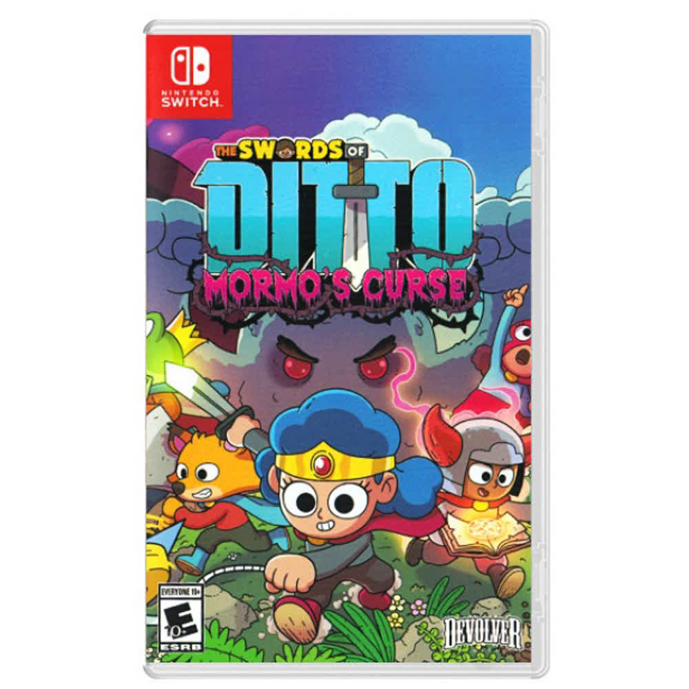 The Swords of Ditto: Mormo's Curse [Switch, русские субтитры]