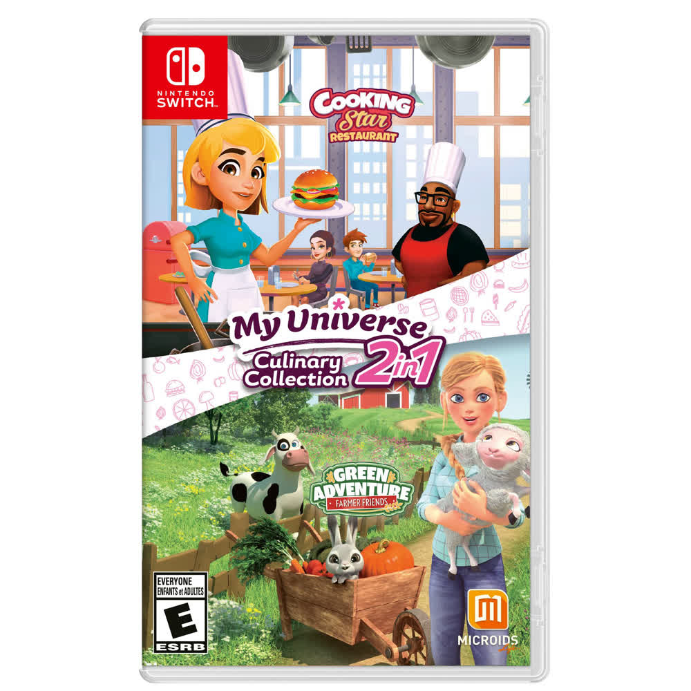 My Universe: 2 in 1 Culinary Collection [Switch, английская версия]