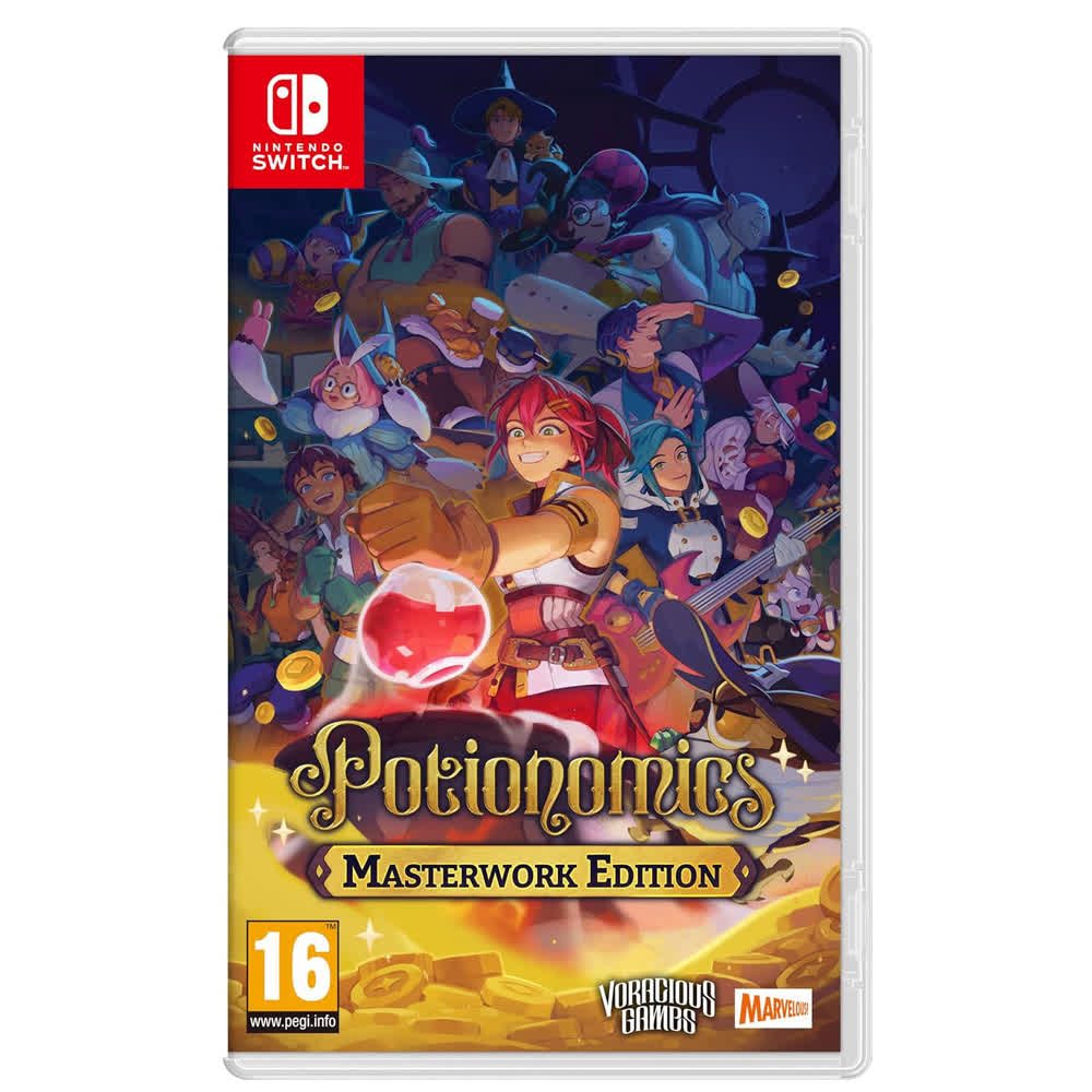 Potionomics: Masterwork Edition [Switch, английская версия]