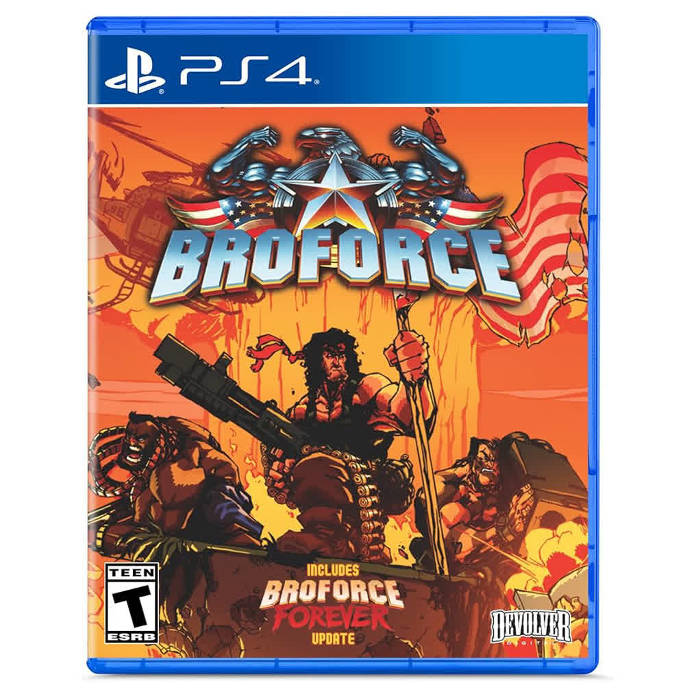 Broforce (Special Reserve) [PS4, английская версия]