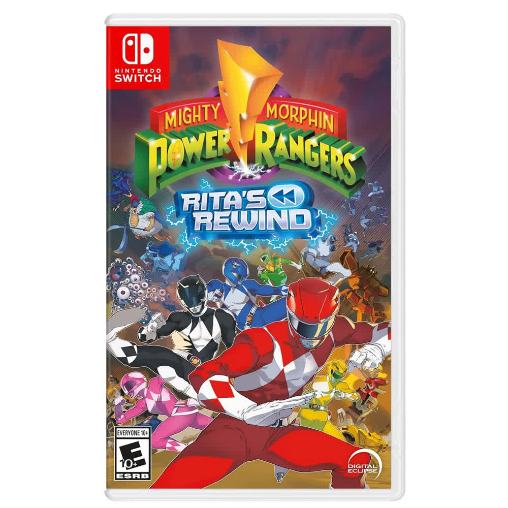 Mighty Morphin Power Rangers: Rita's Rewind [Switch, английская версия]