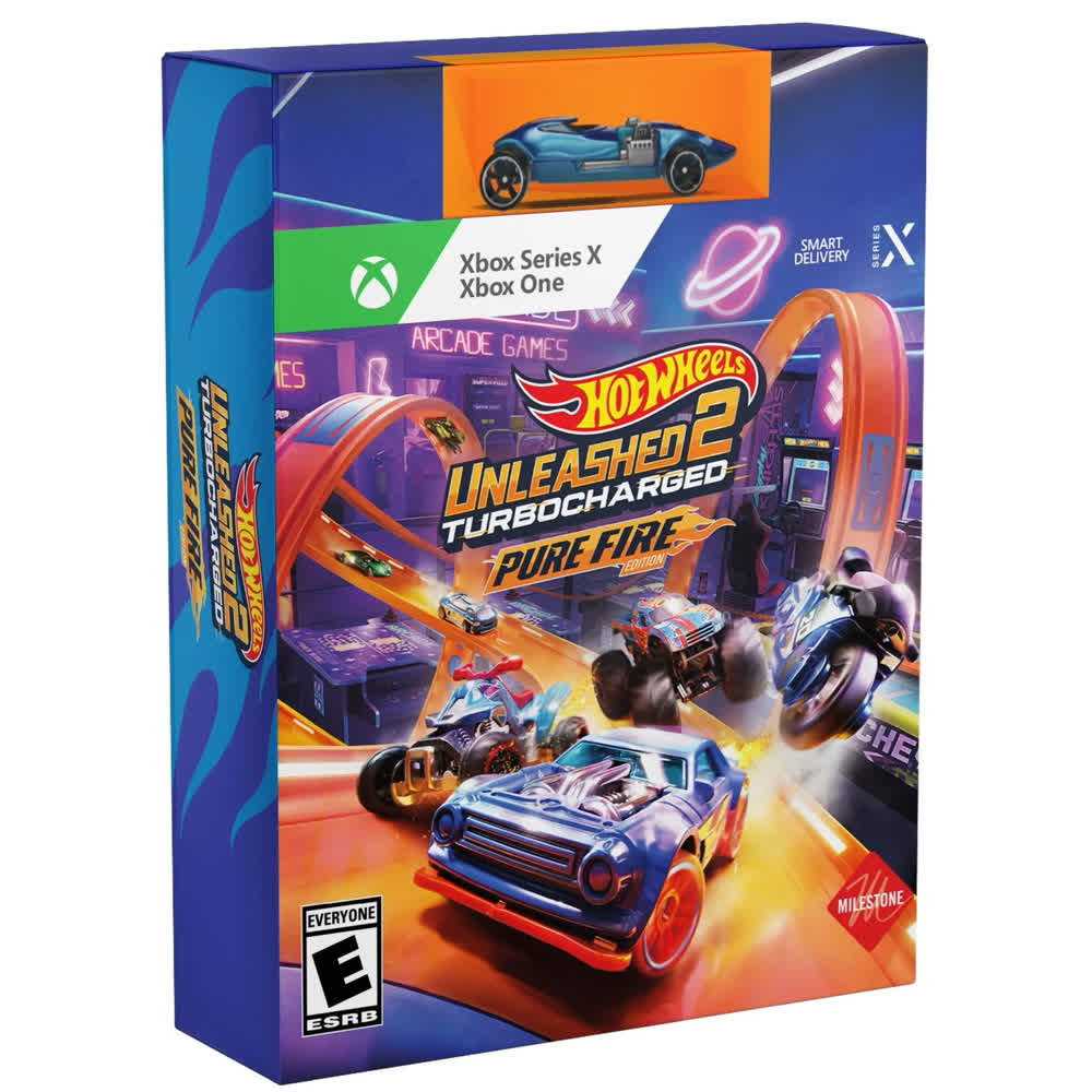 Hot Wheels Unleashed 2: Turbocharged- Pure Fire Edition [Xbox Series X, английская версия]