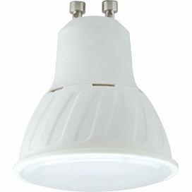 Лампа светодиодная ECOLA Reflector GU10 10,0W 220V 4200K (композит) 57x50 (1/10/100)