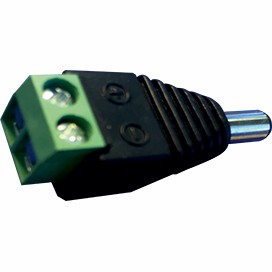 Ecola LED strip connector переходник с разъема штырькового (папа) на колодку под винт уп. 3 шт. (1/5