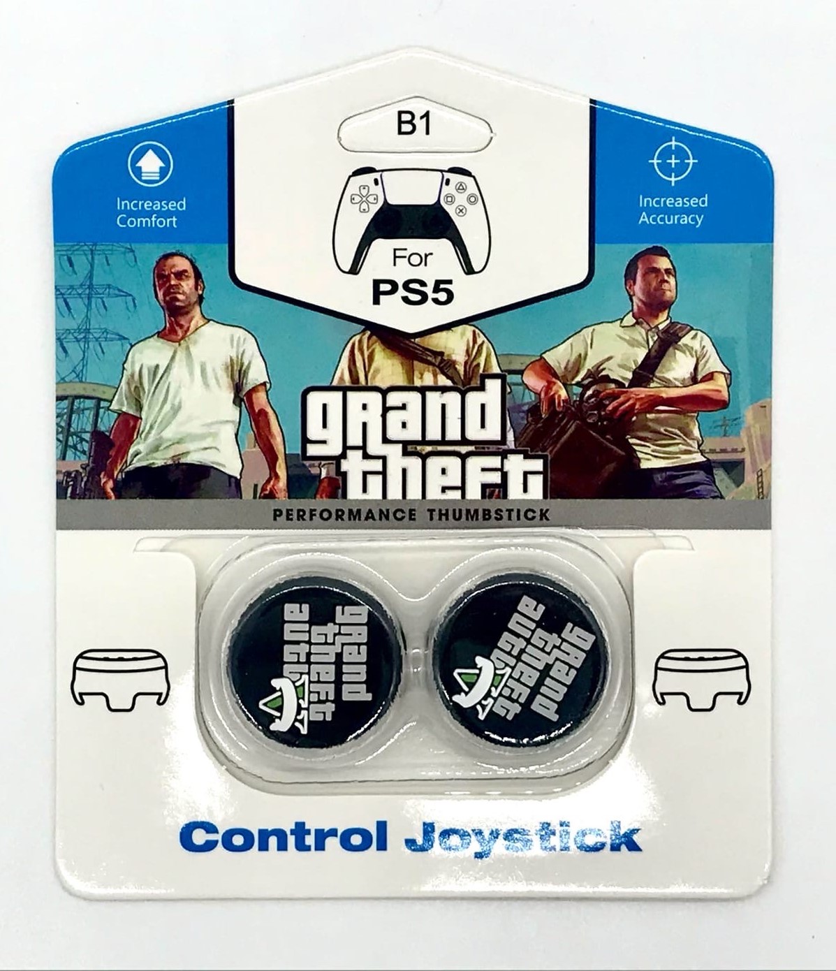 Насадка PS5 CQC Grand Theft Auto\B1-1