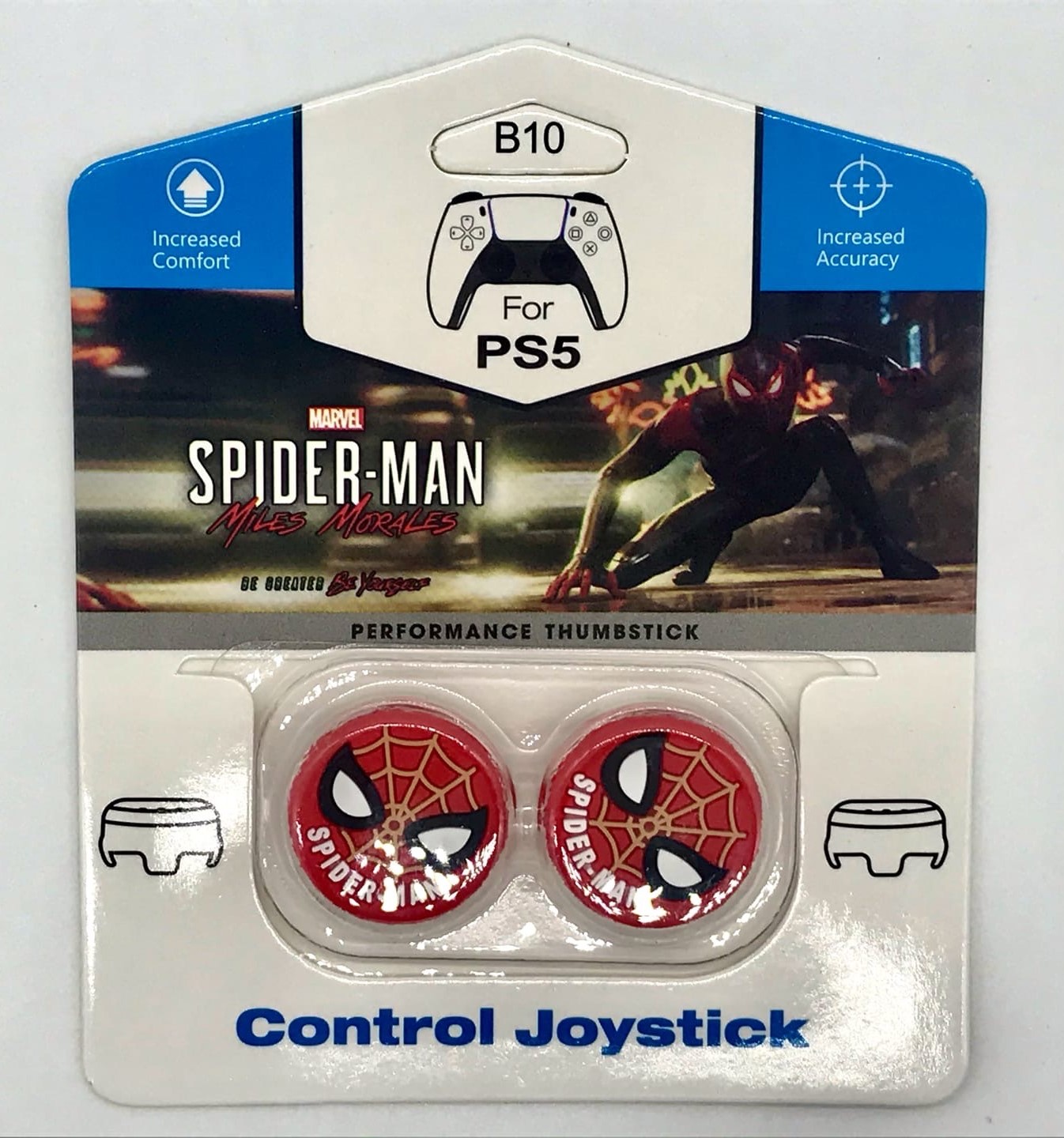 Насадка PS5 CQC Spider Man Red\B10